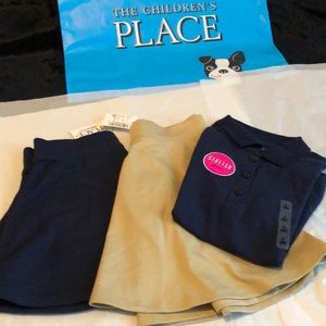 NWT. BACK TO SCHOOL Uniform TCP 5/6 Girls